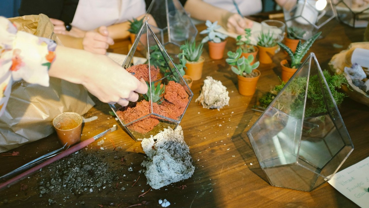 Made by hand, slowly